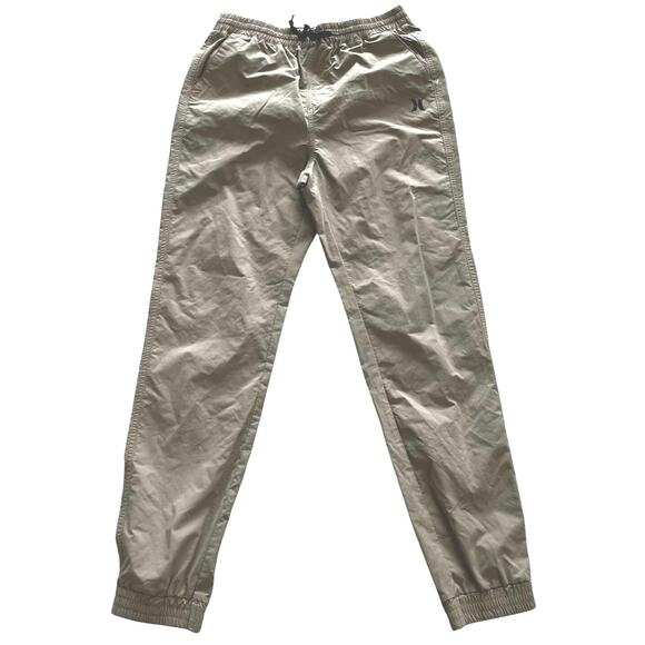Hurley Boy's XL Khaki Casual Jogger Style Pants - Picture 1 of 7